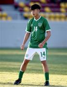 23 September 2021; Marven Chan of Republic of Ireland during the U15 international friendly match between Montenegro and Republic of Ireland at Montenegro FA Headquarters in Podgorica, Montenegro. Photo by Filip Filipovic/Sportsfile