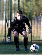 23 September 2021; Jack Ellis of Republic of Ireland during the U15 international friendly match between Montenegro and Republic of Ireland at Montenegro FA Headquarters in Podgorica, Montenegro. Photo by Filip Filipovic/Sportsfile