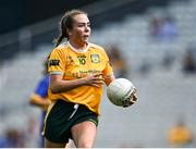 5 September 2021; Niamh Enright of Antrim during the TG4 All-Ireland Ladies Junior Football Championship Final match between Antrim and Wicklow at Croke Park in Dublin. Photo by Piaras Ó Mídheach/Sportsfile