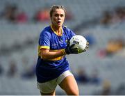 5 September 2021; Ríoghna McGettigan of Wicklow during the TG4 All-Ireland Ladies Junior Football Championship Final match between Antrim and Wicklow at Croke Park in Dublin. Photo by Piaras Ó Mídheach/Sportsfile