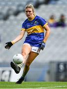 5 September 2021; Meadhbh Deeney of Wicklow during the TG4 All-Ireland Ladies Junior Football Championship Final match between Antrim and Wicklow at Croke Park in Dublin. Photo by Piaras Ó Mídheach/Sportsfile