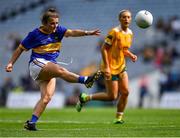 5 September 2021; Maire Kealy of Wicklow during the TG4 All-Ireland Ladies Junior Football Championship Final match between Antrim and Wicklow at Croke Park in Dublin. Photo by Piaras Ó Mídheach/Sportsfile