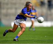 5 September 2021; Clodagh Fox of Wicklow during the TG4 All-Ireland Ladies Junior Football Championship Final match between Antrim and Wicklow at Croke Park in Dublin. Photo by Piaras Ó Mídheach/Sportsfile