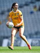 5 September 2021; Emma Ferran of Antrim during the TG4 All-Ireland Ladies Junior Football Championship Final match between Antrim and Wicklow at Croke Park in Dublin. Photo by Piaras Ó Mídheach/Sportsfile