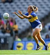5 September 2021; Lucy Dunne of Wicklow during the TG4 All-Ireland Ladies Junior Football Championship Final match between Antrim and Wicklow at Croke Park in Dublin. Photo by Piaras Ó Mídheach/Sportsfile