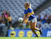 5 September 2021; Lucy Dunne of Wicklow during the TG4 All-Ireland Ladies Junior Football Championship Final match between Antrim and Wicklow at Croke Park in Dublin. Photo by Piaras Ó Mídheach/Sportsfile