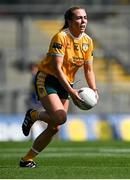 5 September 2021; Niamh Enright of Antrim during the TG4 All-Ireland Ladies Junior Football Championship Final match between Antrim and Wicklow at Croke Park in Dublin. Photo by Piaras Ó Mídheach/Sportsfile