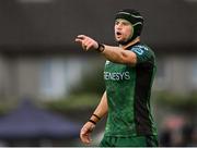 10 September 2021; Cian Prendergast of Connacht during the pre-season friendly match between Connacht and London Irish at The Sportsground in Galway. Photo by Piaras Ó Mídheach/Sportsfile