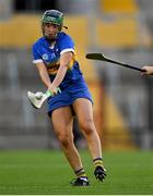 21 August 2021; Róisín Howard of Tipperary during the All-Ireland Senior Camogie Championship Quarter-Final match between Tipperary and Waterford at Páirc Uí Chaoimh in Cork. Photo by Piaras Ó Mídheach/Sportsfile