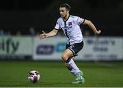 21 September 2021; Michael Duffy of Dundalk during the extra.ie FAI Cup Quarter-Final Replay match between Dundalk and Finn Harps at Oriel Park in Dundalk, Louth. Photo by Ben McShane/Sportsfile
