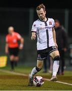 21 September 2021; Cameron Dummigan of Dundalk during the extra.ie FAI Cup Quarter-Final Replay match between Dundalk and Finn Harps at Oriel Park in Dundalk, Louth. Photo by Ben McShane/Sportsfile