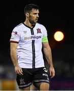 21 September 2021; Patrick Hoban of Dundalk during the extra.ie FAI Cup Quarter-Final Replay match between Dundalk and Finn Harps at Oriel Park in Dundalk, Louth. Photo by Ben McShane/Sportsfile