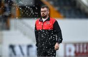 21 September 2021; Dundalk groundsman Jimmy Fisher before the extra.ie FAI Cup Quarter-Final Replay match between Dundalk and Finn Harps at Oriel Park in Dundalk, Louth. Photo by Ben McShane/Sportsfile