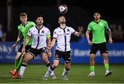 21 September 2021; Michael Duffy of Dundalk during the extra.ie FAI Cup Quarter-Final Replay match between Dundalk and Finn Harps at Oriel Park in Dundalk, Louth. Photo by Ben McShane/Sportsfile