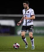 21 September 2021; Michael Duffy of Dundalk during the extra.ie FAI Cup Quarter-Final Replay match between Dundalk and Finn Harps at Oriel Park in Dundalk, Louth. Photo by Ben McShane/Sportsfile