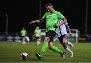 21 September 2021; Shane McEleney of Finn Harps during the extra.ie FAI Cup Quarter-Final Replay match between Dundalk and Finn Harps at Oriel Park in Dundalk, Louth. Photo by Ben McShane/Sportsfile