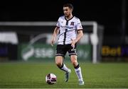 21 September 2021; Michael Duffy of Dundalk during the extra.ie FAI Cup Quarter-Final Replay match between Dundalk and Finn Harps at Oriel Park in Dundalk, Louth. Photo by Ben McShane/Sportsfile