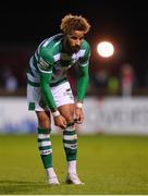 18 September 2021; Barry Cotter of Shamrock Rovers during the SSE Airtricity League Premier Division match between Sligo Rovers and Shamrock Rovers at The Showgrounds in Sligo. Photo by Stephen McCarthy/Sportsfile