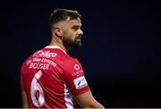 18 September 2021; Greg Bolger of Sligo Rovers during the SSE Airtricity League Premier Division match between Sligo Rovers and Shamrock Rovers at The Showgrounds in Sligo. Photo by Stephen McCarthy/Sportsfile