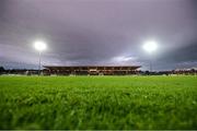 18 September 2021; A general view of The Showgrounds before the SSE Airtricity League Premier Division match between Sligo Rovers and Shamrock Rovers at The Showgrounds in Sligo. Photo by Stephen McCarthy/Sportsfile