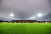 18 September 2021; A general view of The Showgrounds before the SSE Airtricity League Premier Division match between Sligo Rovers and Shamrock Rovers at The Showgrounds in Sligo. Photo by Stephen McCarthy/Sportsfile