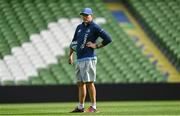 24 September 2021; Backs coach Felipe Contepomi during a Leinster Rugby captains run at the Aviva Stadium in Dublin. Photo by Harry Murphy/Sportsfile