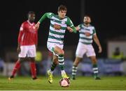 18 September 2021; Sean Gannon of Shamrock Rovers during the SSE Airtricity League Premier Division match between Sligo Rovers and Shamrock Rovers at The Showgrounds in Sligo. Photo by Stephen McCarthy/Sportsfile