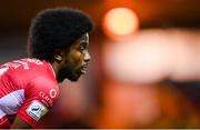 18 September 2021; Walter Figueira of Sligo Rovers during the SSE Airtricity League Premier Division match between Sligo Rovers and Shamrock Rovers at The Showgrounds in Sligo. Photo by Stephen McCarthy/Sportsfile