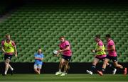 24 September 2021; Garry Ringrose, centre, during a Leinster Rugby captains run at the Aviva Stadium in Dublin. Photo by Harry Murphy/Sportsfile