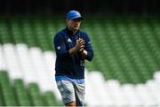 24 September 2021; Backs coach Felipe Contepomi during a Leinster Rugby captains run at the Aviva Stadium in Dublin. Photo by Harry Murphy/Sportsfile