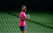 24 September 2021; Jamison Gibson-Park during a Leinster Rugby captains run at the Aviva Stadium in Dublin. Photo by Harry Murphy/Sportsfile