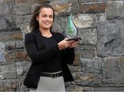 24 September 2021; Meath’s Emma Duggan is pictured with The Croke Park/LGFA Player of the Month award for September, at The Croke Park in Jones Road, Dublin. Emma, from the Dunboyne club, scored 1-2 in the famous TG4 All-Ireland Senior Final victory over Dublin at Croke Park on Sunday, September 5, with her first half goal proving crucial to the end result. Photo by Matt Browne/Sportsfile