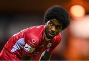 18 September 2021; Walter Figueira of Sligo Rovers during the SSE Airtricity League Premier Division match between Sligo Rovers and Shamrock Rovers at The Showgrounds in Sligo. Photo by Stephen McCarthy/Sportsfile