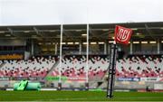 24 September 2021; A general view inside the stadium before the United Rugby Championship match between Ulster and Glasgow Warriors at Kingspan Stadium in Belfast. Photo by Harry Murphy/Sportsfile