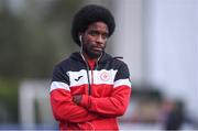 24 September 2021; Walter Figueira of Sligo Rovers before the SSE Airtricity League Premier Division match between Dundalk and Sligo Rovers at Oriel Park in Dundalk, Louth. Photo by Ben McShane/Sportsfile