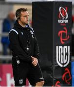 24 September 2021; Glasgow Warriors head coach Danny Wilson before the United Rugby Championship match between Ulster and Glasgow Warriors at Kingspan Stadium in Belfast. Photo by Harry Murphy/Sportsfile