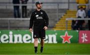24 September 2021; Glasgow Assistant coach Nigel Carolan before the United Rugby Championship match between Ulster and Glasgow Warriors at Kingspan Stadium in Belfast. Photo by Harry Murphy/Sportsfile
