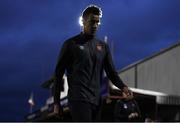 24 September 2021; Sonni Nattestad of Dundalk before the SSE Airtricity League Premier Division match between Dundalk and Sligo Rovers at Oriel Park in Dundalk, Louth. Photo by Ben McShane/Sportsfile