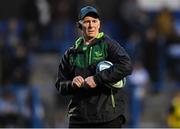 24 September 2021; Connacht head coach Andy Friend before the United Rugby Championship match between Cardiff Blues and Connacht at Arms Park in Cardifff, Wales. Photo by Ben Evans/Sportsfile