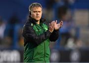 24 September 2021; Connacht defence coach Colm Tucker before the United Rugby Championship match between Cardiff Blues and Connacht at Arms Park in Cardifff, Wales. Photo by Ben Evans/Sportsfile