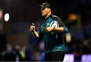 24 September 2021; Connacht forwards coach Dewald Senekal before the United Rugby Championship match between Cardiff Blues and Connacht at Arms Park in Cardifff, Wales. Photo by Ben Evans/Sportsfile