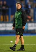 24 September 2021; Connacht defence coach Colm Tucker before the United Rugby Championship match between Cardiff Blues and Connacht at Arms Park in Cardifff, Wales. Photo by Ben Evans/Sportsfile