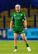 24 September 2021; Mack Hansen of Connacht during the United Rugby Championship match between Cardiff Blues and Connacht at Arms Park in Cardifff, Wales. Photo by Mark Lewis/Sportsfile