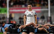 24 September 2021; John Cooney of Ulster during the United Rugby Championship match between Ulster and Glasgow Warriors at Kingspan Stadium in Belfast. Photo by Harry Murphy/Sportsfile