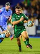 24 September 2021; Matthew Burke of Connacht during the United Rugby Championship match between Cardiff Blues and Connacht at Arms Park in Cardifff, Wales. Photo by Mark Lewis/Sportsfile