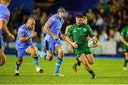 24 September 2021; Matthew Burke of Connacht during the United Rugby Championship match between Cardiff Blues and Connacht at Arms Park in Cardifff, Wales. Photo by Mark Lewis/Sportsfile