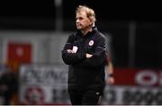 24 September 2021; Sligo Rovers manager Liam Buckley during the SSE Airtricity League Premier Division match between Dundalk and Sligo Rovers at Oriel Park in Dundalk, Louth. Photo by Ben McShane/Sportsfile