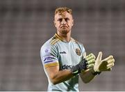 24 September 2021; Bohemians goalkeeper James Talbot after his side's defeat in the SSE Airtricity League Premier Division match between Bohemians and Finn Harps at Dalymount Park in Dublin. Photo by Piaras Ó Mídheach/Sportsfile