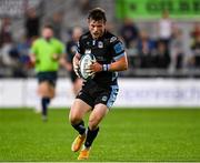 24 September 2021; George Horne of Glasgow Warriors during the United Rugby Championship match between Ulster and Glasgow Warriors at Kingspan Stadium in Belfast. Photo by Harry Murphy/Sportsfile