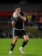 24 September 2021; Sam Johnson of Glasgow Warriors during the United Rugby Championship match between Ulster and Glasgow Warriors at Kingspan Stadium in Belfast. Photo by Harry Murphy/Sportsfile